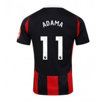 Dres Fulham Adama Traore #11 Preč 2024-25 Krátky Rukáv